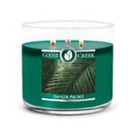 Candle 0.41 KG DAHLIA PALMS, aromatic in a jar, 3 wicks|Goose Creek