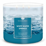 Candle 0.41 KG WHITE WATER SPRINGS, aromatic in a jar, 3 wicks|Goose Creek