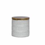 Ceramic jar with lid, 11.5 cm | Ego Dekor