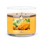 Candle 0.41 KG SEASIDE MANGO, aromatic in a jar, 3 wicks|Goose Creek