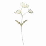 Dekorácia kvetina, 23,5x78x0,5cm, ks|Ego Dekor