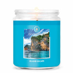 1-wick candle 0.2 KG ISLAND ESCAPE, aromatic in a jar with a metal lid|Goose Creek