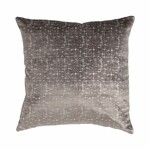 Sparkling sand pillow, 45x45, grey-silver (Ego Dekor)|Ego Dekor