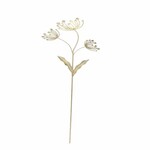 Ozdobny kwiatek, 12x58,5x0,3cm, szt|Ego Dekor