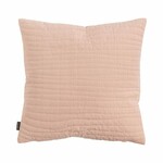 Pillow UNEVEN STITCHING, pink, 45x45cm|Ego Dekor