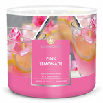 Candle 0.41 KG PINK LEMONADE, aromatic in a jar, 3 wicks|Goose Creek