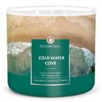 Candle 0.41 KG COLD WATER COVE, aromatic in a jar, 3 wicks|Goose Creek