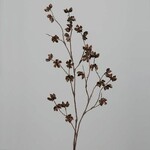 Sztuczna roślina/kwiat Gałązka bawełny, 110cm|Ego Dekor