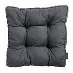 MADISON Quilted seat 47x47, gray|Panama gray