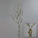 Rastlina/kvetina umelá Vetva, šedá, 90cm|Ego Dekor