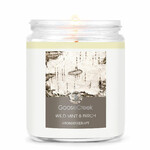 Candle with 1-wick 0.2 KG WILD MINT & BIRCH, aromatic in a jar with a metal lid|Goose Creek