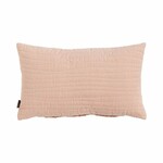 Pillow UNEVEN STITCHING, pink, 30x50cm|Ego Dekor