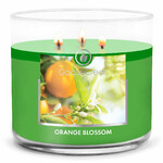Candle 0.41 KG ORANGE BLOSSOM, aromatic in a jar, 3 wicks|Goose Creek