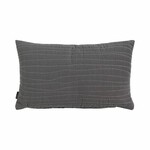 Pillow UNEVEN STITCHING, gray, 30x50cm|Ego Dekor