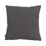 Pillow UNEVEN STITCHING, gray, 45x45cm|Ego Dekor