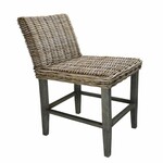 Židle barová,šedá, 48x60x120cm|Van Der Leeden 1915