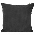Decorative pillow 45x45cm, RIB, anthracite|Van Baal