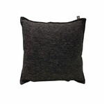 Decorative pillow 45x45cm, CANVAS, anthracite|Van Baal