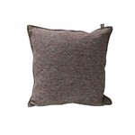Decorative pillow 45x45cm, CANVAS, maroon|Van Baal
