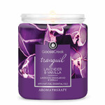 Candle with 1-wick 0.2 KG LAVENDER VANILLA, aromatic in a jar with a metal lid|Goose Creek