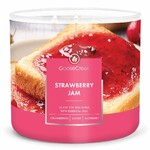 Candle 0.41 KG STRAWBERRY JAM, aromatic in a jar, 3 wicks|Goose Creek