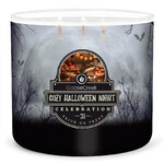 HALLOWEEN candle 0.41 KG COZY HALLOWEEN NIGHT, aromatic in a jar, 3 wicks|Goose Creek