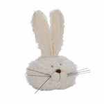 Decoration Rabbit head, cream, 24x12x38cm (SALE)|Ego Dekor