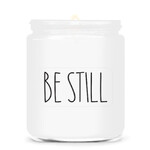 BE STILL 1-wick candle 0.2 KG, aromatic in a tin with a metal lid|Goose Creek