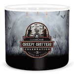 Candle HALLOWEEN 0.41 KG CREPPY CRITTERS, aromatic in a jar, 3 wicks|Goose Creek