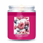 Candle with 1-wick 0.2 KG MERRY BERRY & BRIGHT, aromatic in a jar with a metal lid|Goose Creek