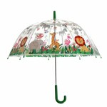 ESSCHERT DESIGN Deštník dětský DŽUNGLE, pr.75x70cm
