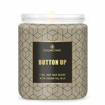 0.2 KG BUTTON-UP 1-wick candle, scented in a tin with a metal lid|Goose Creek