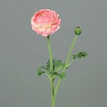 Kvetina umelá Iskerník kvet/púčik, ružová, 50cm|Ego Dekor