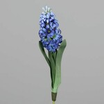 Květina umělá Hyacint, modrá, 40cm|Ego Dekor