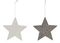 Star curtain, M, package contains 2 pieces! (SALE)|Ego Decor