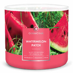 Candle 0.41 KG WATERMELON PATCH, aromatic in a jar, 3 wicks|Goose Creek
