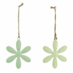 Hanging flower, green, 15 cm, package contains 2 pieces! (SALE)|Ego Decor