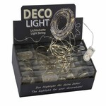 EGO DEKOR Dekorace světelný řetěz LED na baterie, 200cm