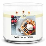 Candle 0.41 KG WAFFLES & ICE CREAM, aromatic in a jar, 3 wicks|Goose Creek