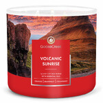 Candle 0.41 KG VOLCANIC SUNRISE, aromatic in a jar, 3 wicks|Goose Creek