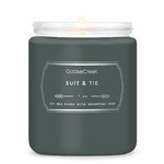 SUIT & TIE 1-wick candle 0.2 KG, aromatic in a tin with a metal lid|Goose Creek