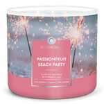 Candle 0.41 KG PASSIONFRUIT BEACH PARTY, aromatic in a jar, 3 wicks|Goose Creek