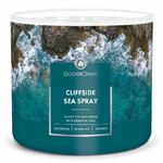 Candle 0.41 KG CLIFFSIDE SEA SPRAY, aromatic in a jar, 3 wicks|Goose Creek