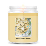 Candle with 1-wick 0.2 KG SUGAR COOKIE DOUGH, aromatic in a jar with a metal lid|Goose Creek