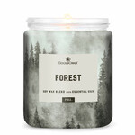 Candle with 1-wick 0.2 KG FOREST, aromatic in a jar with a metal lid|Goose Creek