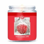 Candle with 1-wick 0.2 KG SNOW COVERED APPLES, aromatic in a jar with a metal lid|Goose Creek