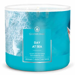 Candle 0.41 KG DAY AT SEA, aromatic in a jar, 3 wicks|Goose Creek