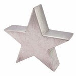 Dekorace hvězda 3D, 19,5x6,2x20cm, ks|Ego Dekor