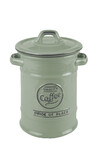 PRIDE OF PLACE coffee pot, antique green|TaG WoodWare