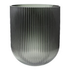 RELAX flower pot cover, dia. 20cm, gray|Ego Decor